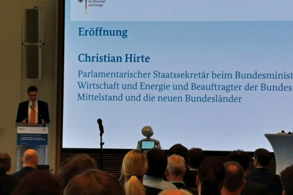 Das DiSiNet-Projekt – das Kooperationsprojekt von ScanBox – stellte Ergebnisse auf ZIM-Tagung „KI im Mittelstand“ in Berlin vor